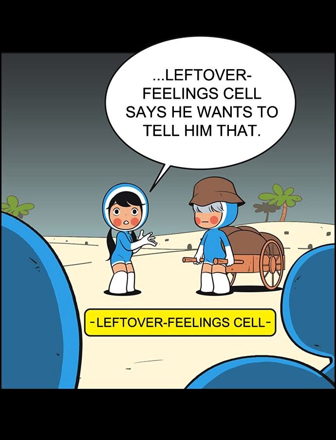 Yumi's Cells Chapter 97 page 8 - Chapter 97