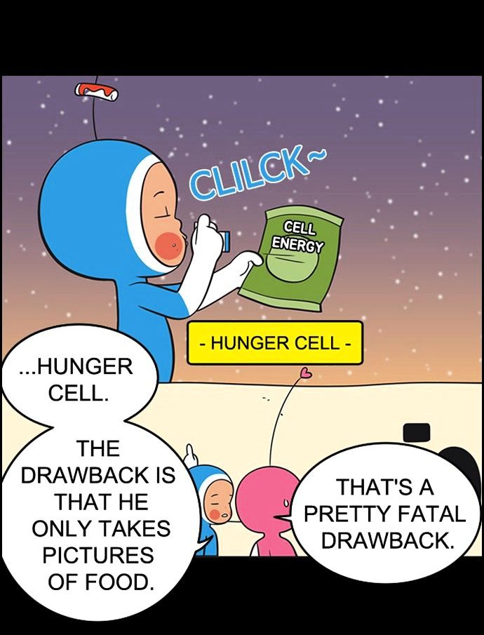 Yumi's Cells Chapter 98 page 20 - Chapter 98