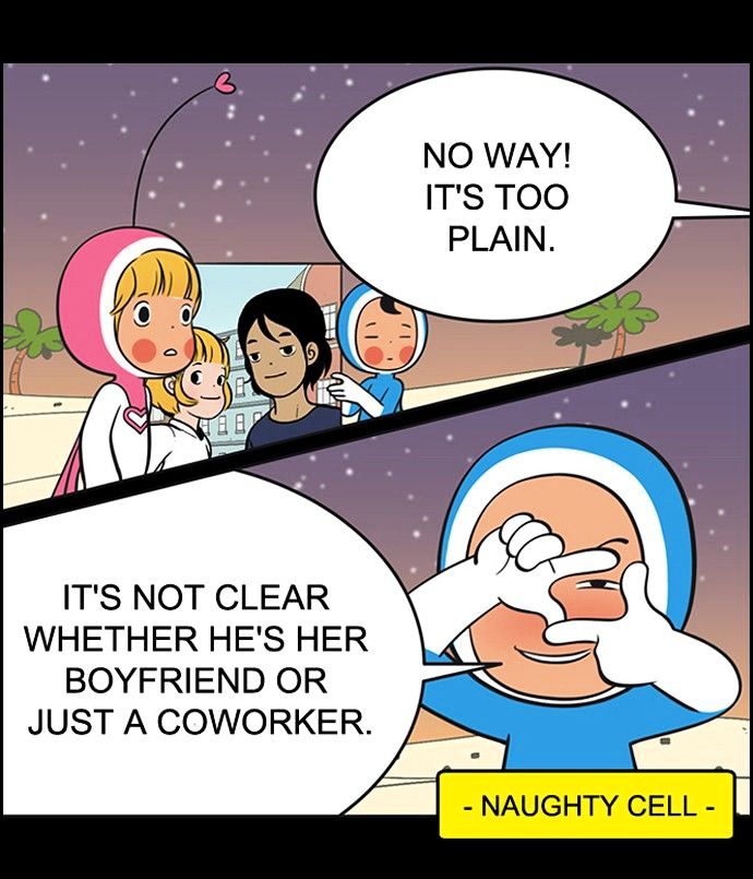 Yumi's Cells Chapter 98 page 8 - Chapter 98