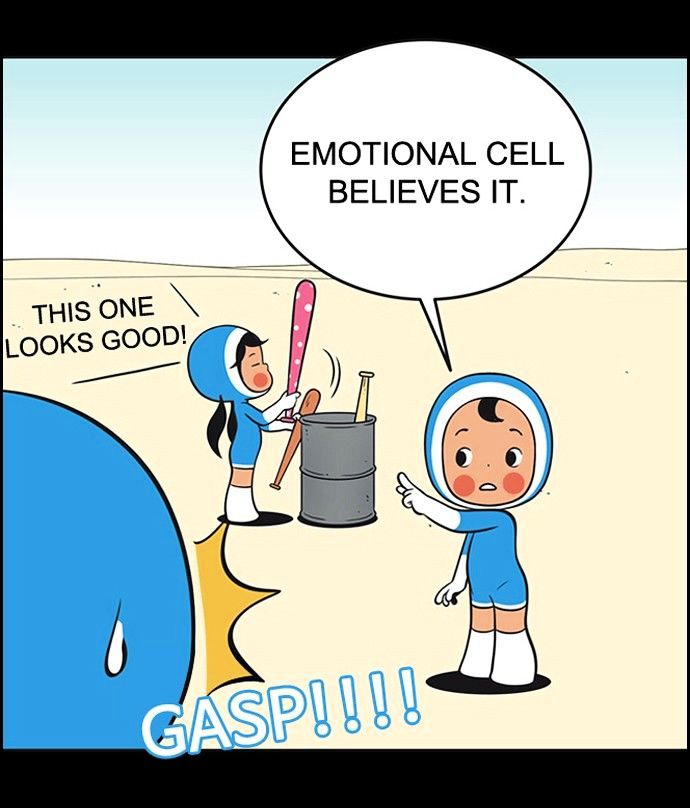 Yumi's Cells Chapter 99 page 13 - Chapter 99