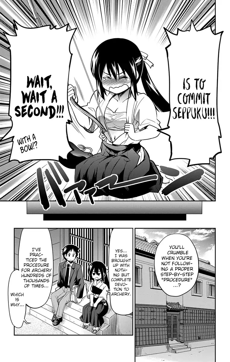 Yumizuka Iroha's No Good Without Her Procedure! Chapter 1 page 13 - Chapter 1