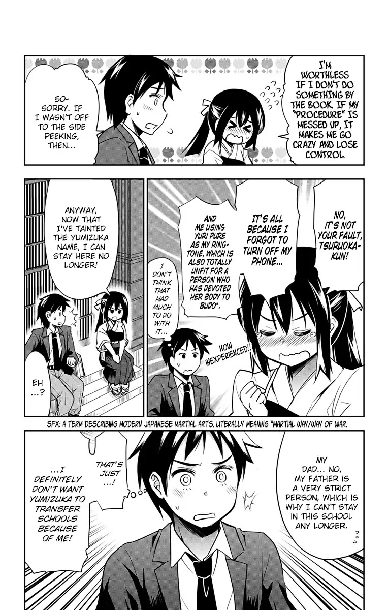 Yumizuka Iroha's No Good Without Her Procedure! Chapter 1 page 14 - Chapter 1