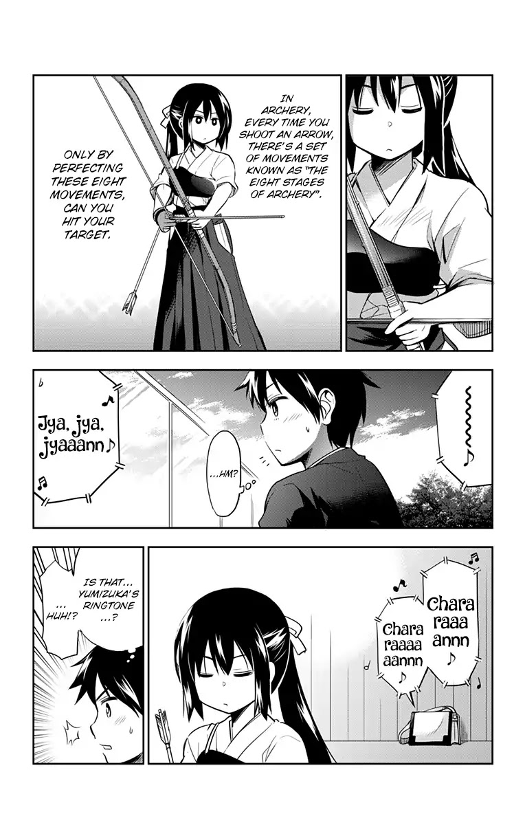 Yumizuka Iroha's No Good Without Her Procedure! Chapter 1 page 8 - Chapter 1