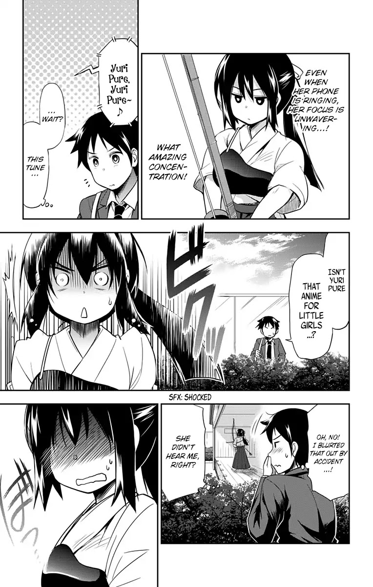 Yumizuka Iroha's No Good Without Her Procedure! Chapter 1 page 9 - Chapter 1