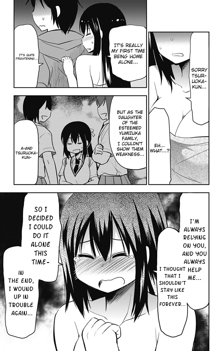 Yumizuka Iroha's No Good Without Her Procedure! Chapter 10 page 12 - Chapter 10: Yumizuka Iroha's House Sitting (Part 2)