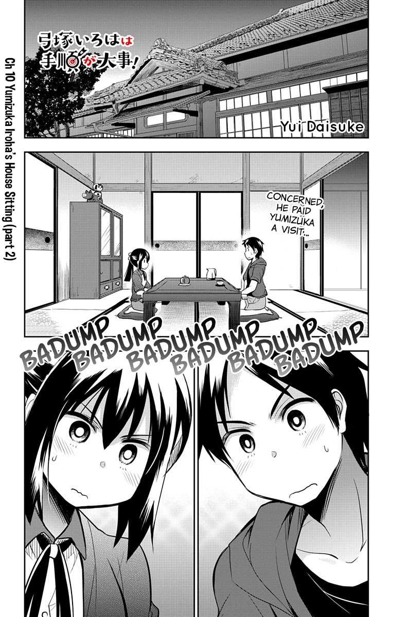 Yumizuka Iroha's No Good Without Her Procedure! Chapter 10 page 2 - Chapter 10: Yumizuka Iroha's House Sitting (Part 2)