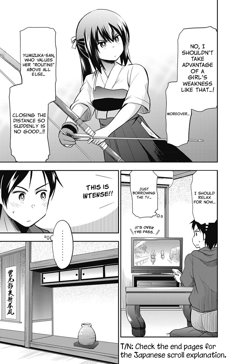 Yumizuka Iroha's No Good Without Her Procedure! Chapter 10 page 6 - Chapter 10: Yumizuka Iroha's House Sitting (Part 2)