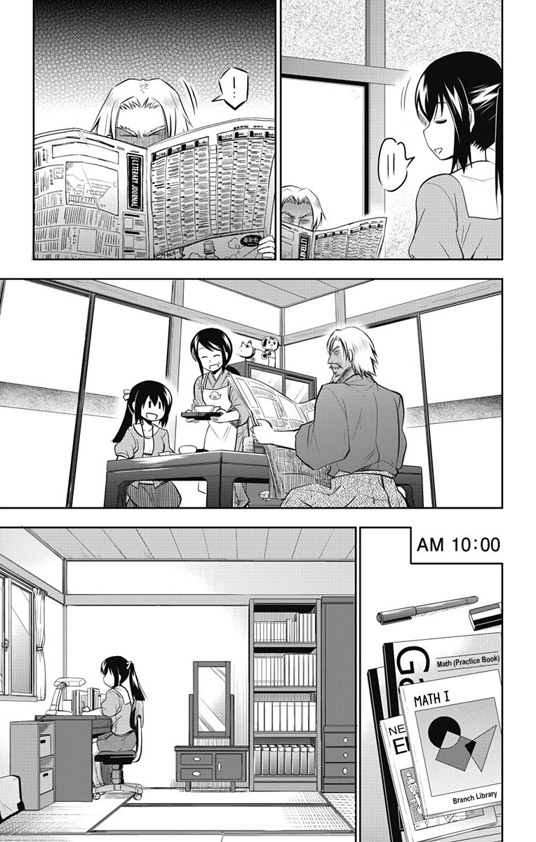 Yumizuka Iroha's No Good Without Her Procedure! Chapter 11 page 4 - Chapter 11: Yumizuka Iroha's Rest Day