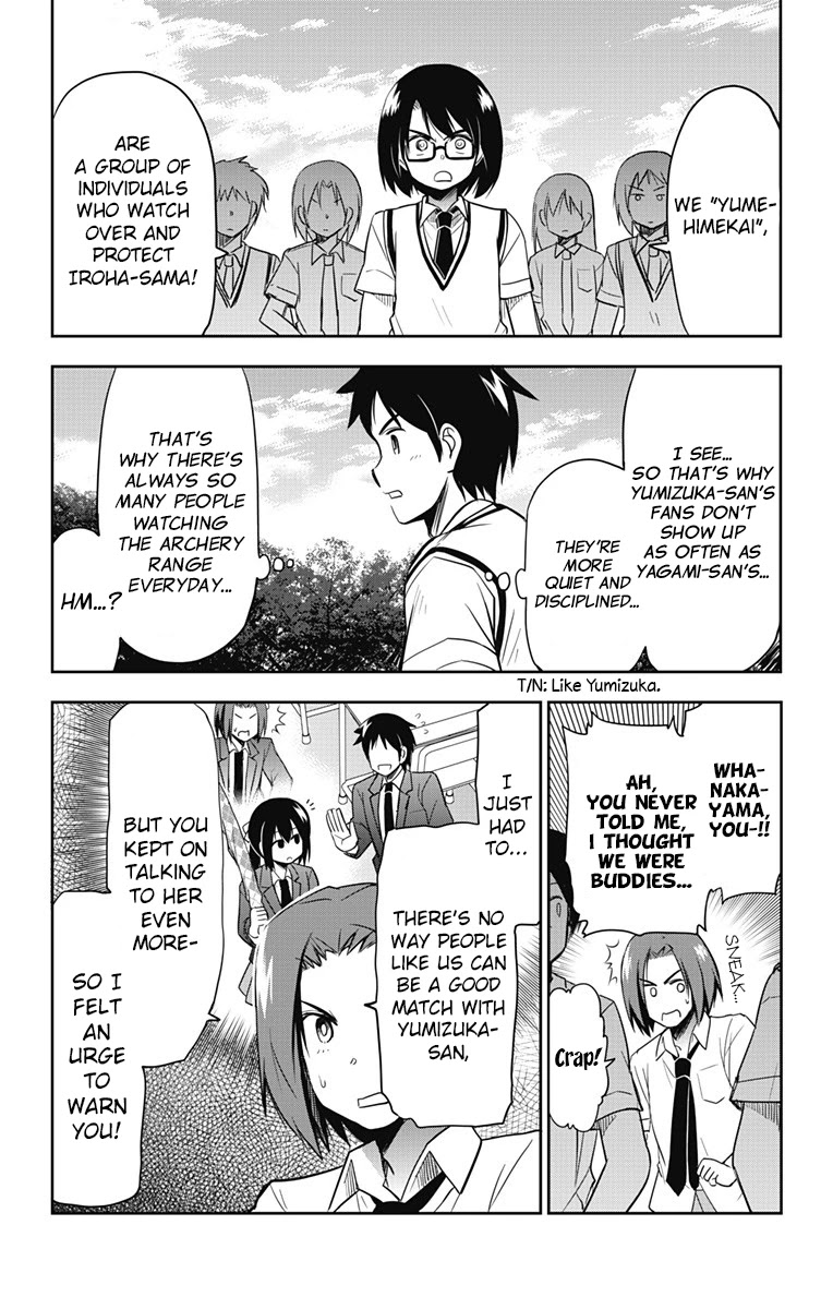 Yumizuka Iroha's No Good Without Her Procedure! Chapter 12 page 14 - Chapter 12: Yumizuka Iroha's #1 Fan