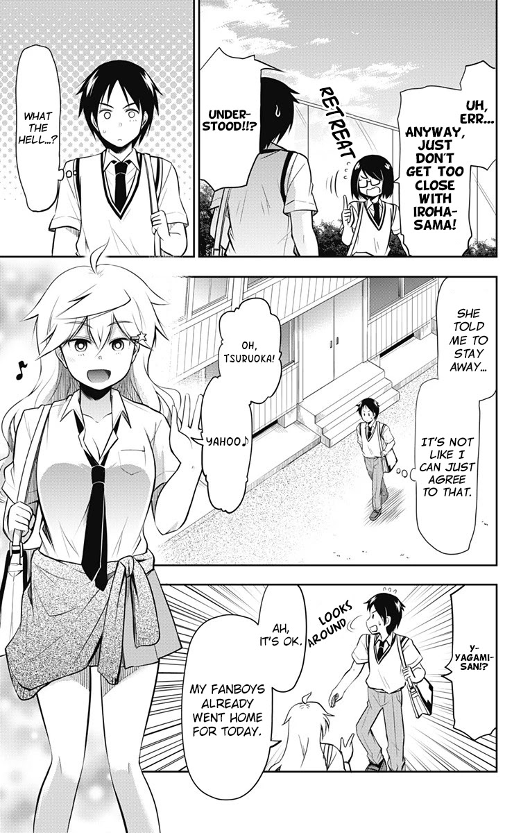 Yumizuka Iroha's No Good Without Her Procedure! Chapter 12 page 6 - Chapter 12: Yumizuka Iroha's #1 Fan