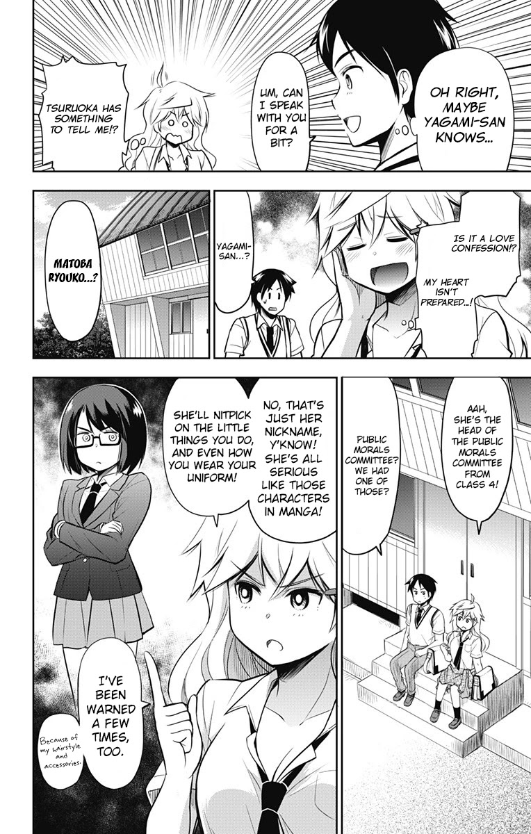 Yumizuka Iroha's No Good Without Her Procedure! Chapter 12 page 7 - Chapter 12: Yumizuka Iroha's #1 Fan