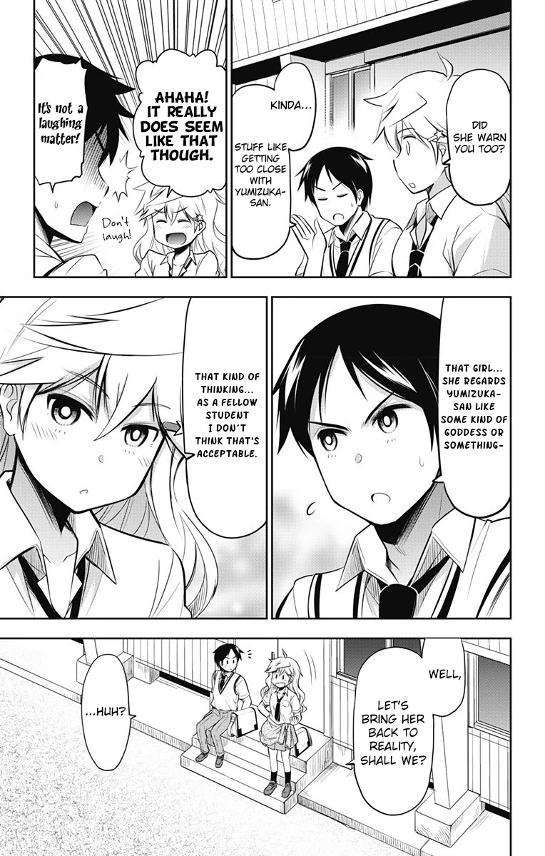 Yumizuka Iroha's No Good Without Her Procedure! Chapter 12 page 8 - Chapter 12: Yumizuka Iroha's #1 Fan