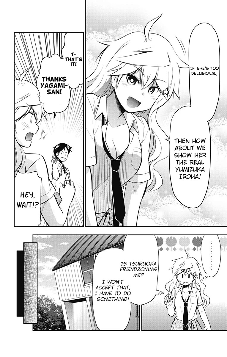 Yumizuka Iroha's No Good Without Her Procedure! Chapter 12 page 9 - Chapter 12: Yumizuka Iroha's #1 Fan