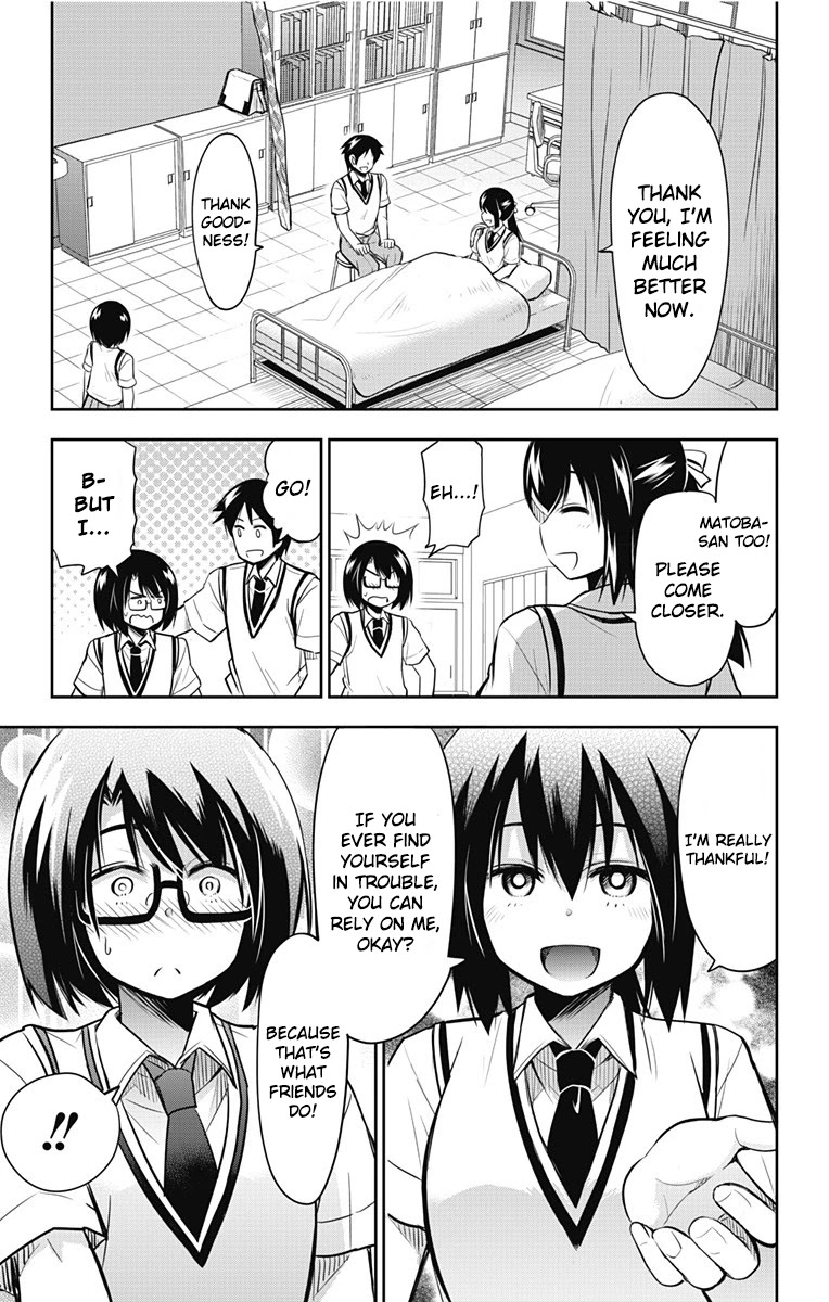 Yumizuka Iroha's No Good Without Her Procedure! Chapter 13 page 12 - Chapter 13: Yumizuka Iroha's Practice Session