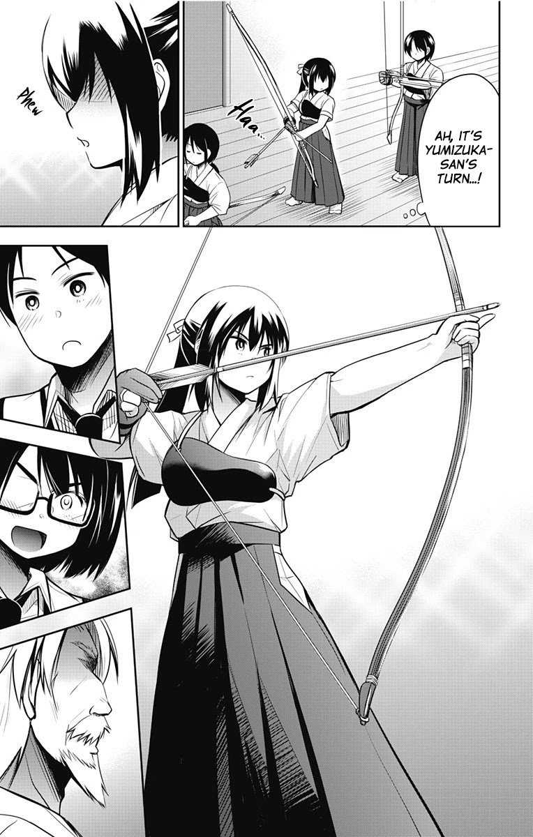 Yumizuka Iroha's No Good Without Her Procedure! Chapter 13 page 8 - Chapter 13: Yumizuka Iroha's Practice Session