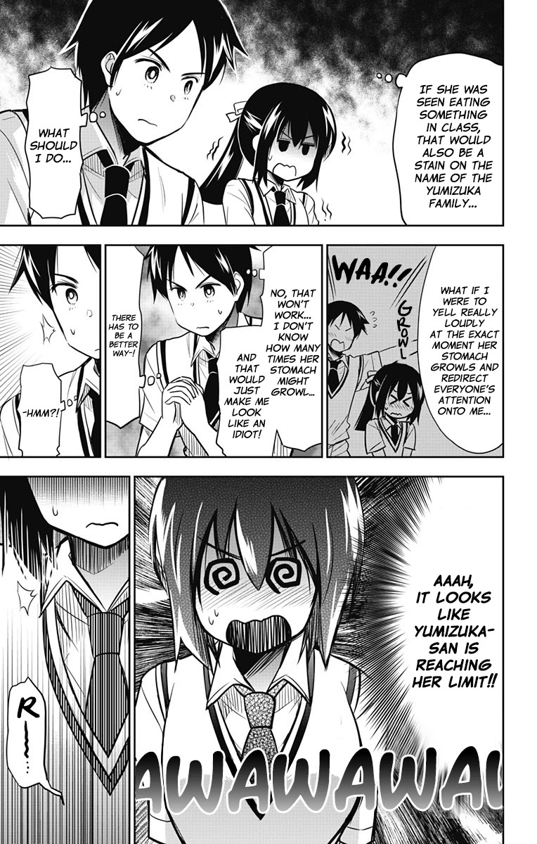Yumizuka Iroha's No Good Without Her Procedure! Chapter 14 page 6 - Chapter 14: Yumizuka Iroha's Lunchtime