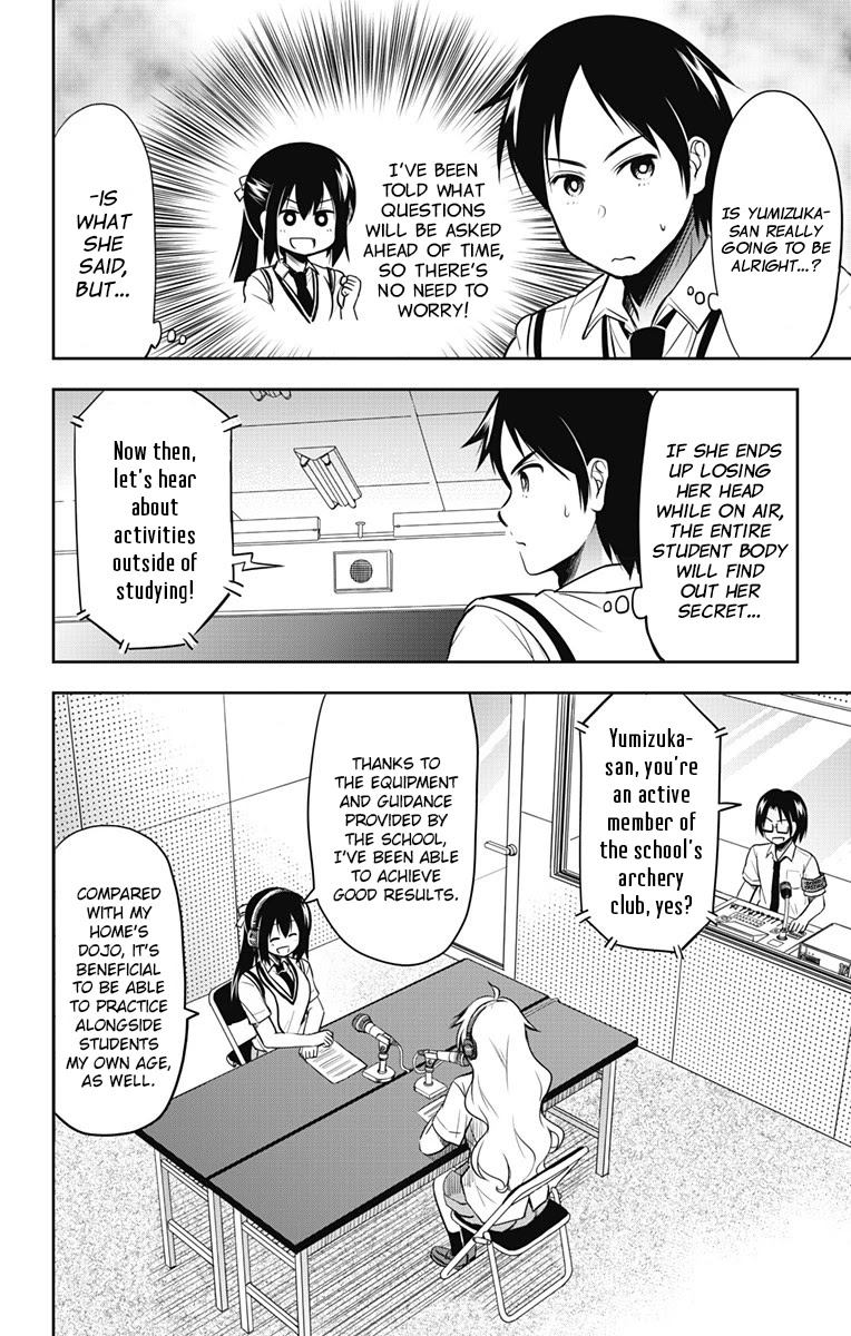 Yumizuka Iroha's No Good Without Her Procedure! Chapter 15 page 11 - Chapter 15: Yumizuka Iroha's School Broadcast