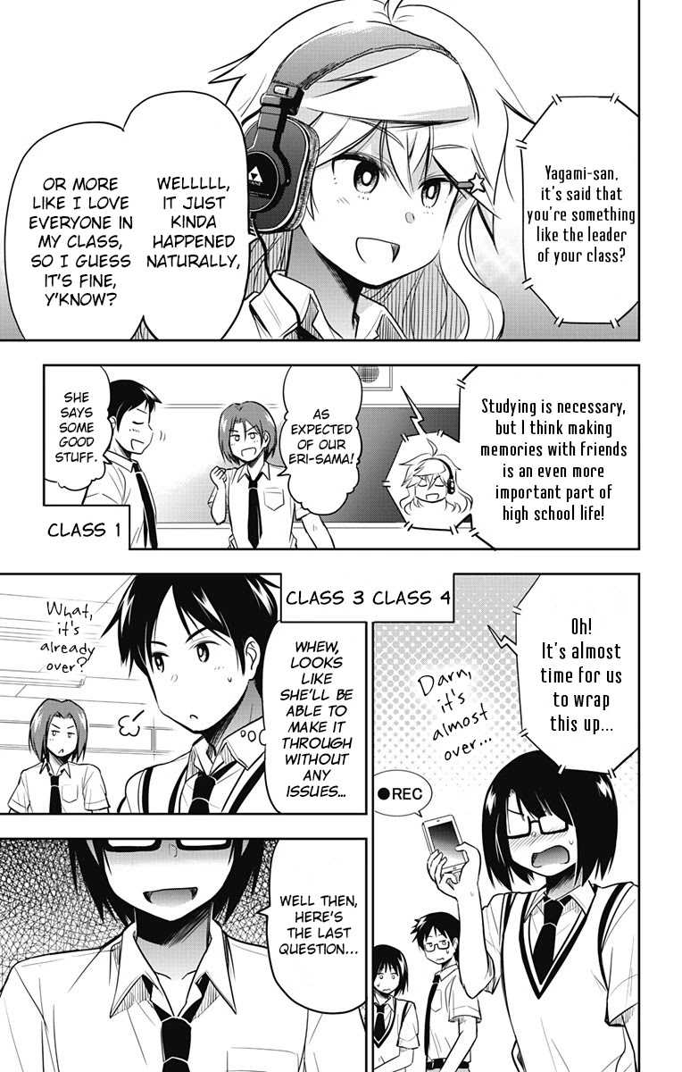 Yumizuka Iroha's No Good Without Her Procedure! Chapter 15 page 12 - Chapter 15: Yumizuka Iroha's School Broadcast