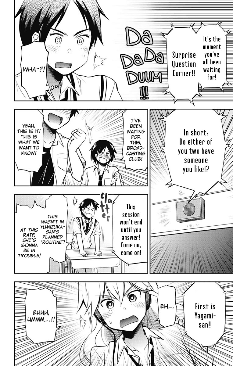 Yumizuka Iroha's No Good Without Her Procedure! Chapter 15 page 13 - Chapter 15: Yumizuka Iroha's School Broadcast
