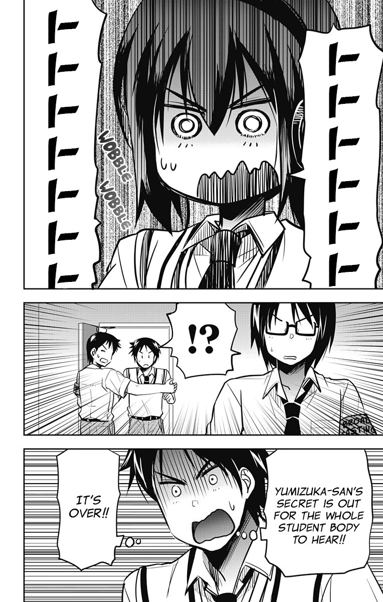 Yumizuka Iroha's No Good Without Her Procedure! Chapter 15 page 17 - Chapter 15: Yumizuka Iroha's School Broadcast