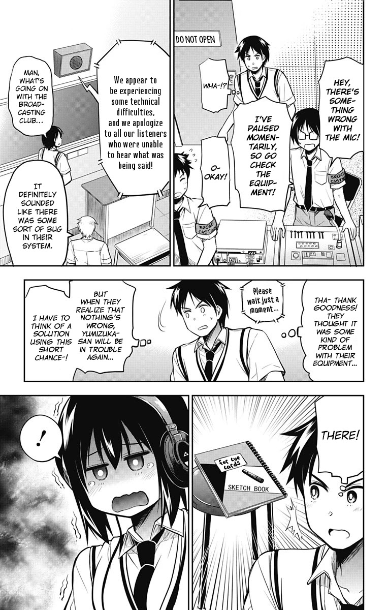 Yumizuka Iroha's No Good Without Her Procedure! Chapter 15 page 18 - Chapter 15: Yumizuka Iroha's School Broadcast