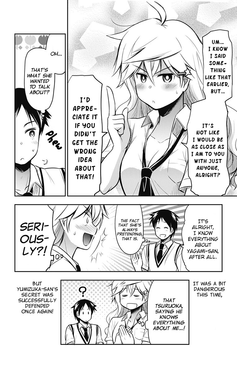 Yumizuka Iroha's No Good Without Her Procedure! Chapter 15 page 21 - Chapter 15: Yumizuka Iroha's School Broadcast