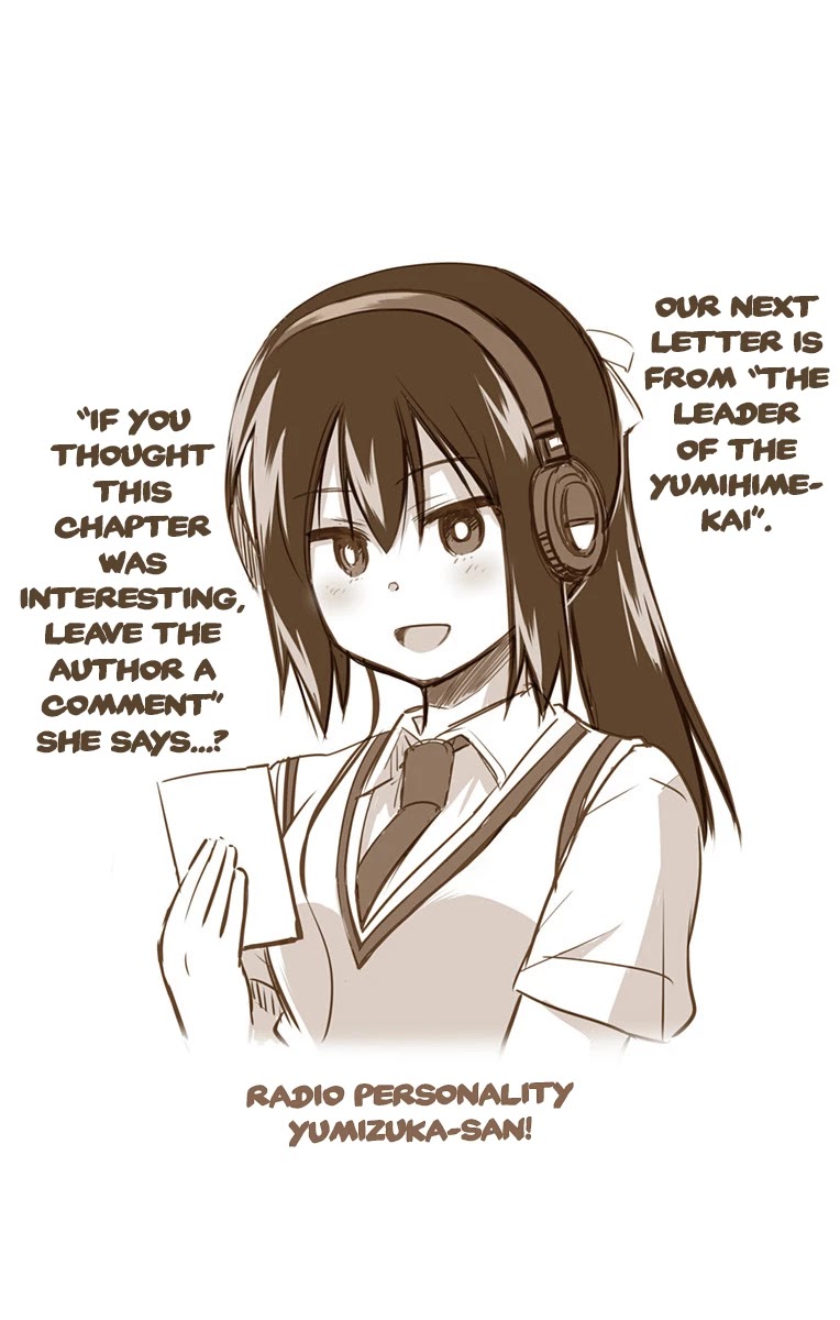 Yumizuka Iroha's No Good Without Her Procedure! Chapter 15 page 22 - Chapter 15: Yumizuka Iroha's School Broadcast