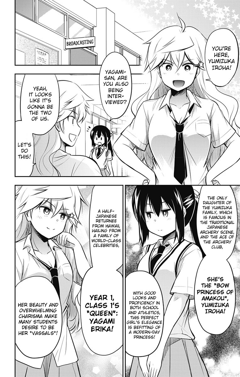 Yumizuka Iroha's No Good Without Her Procedure! Chapter 15 page 9 - Chapter 15: Yumizuka Iroha's School Broadcast
