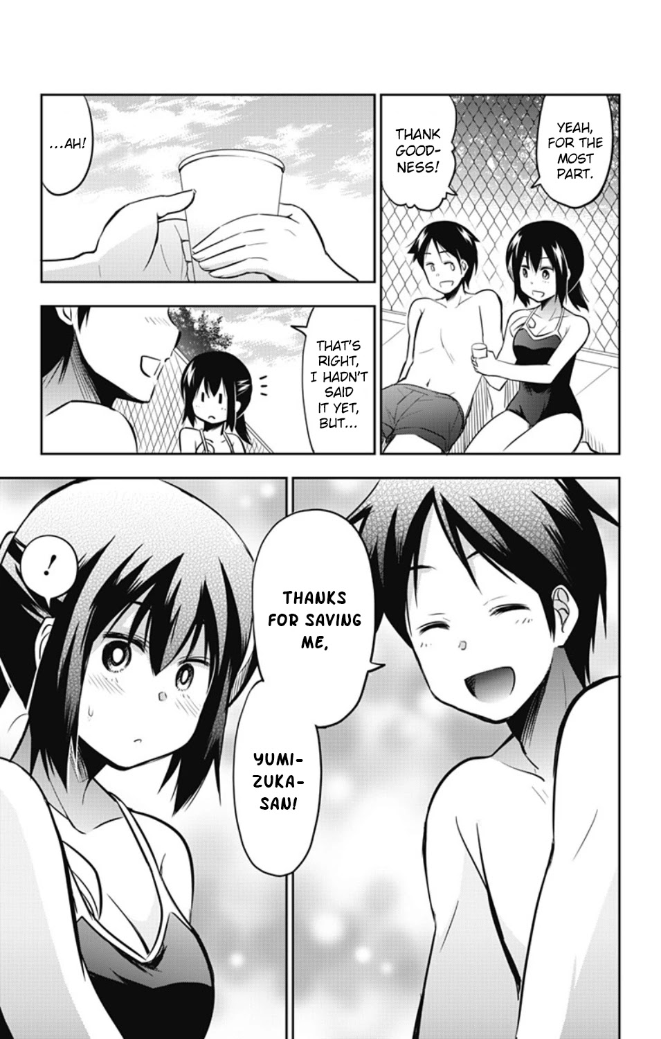 Yumizuka Iroha's No Good Without Her Procedure! Chapter 16 page 10 - Chapter 16: Yumizuka Iroha's Poolside