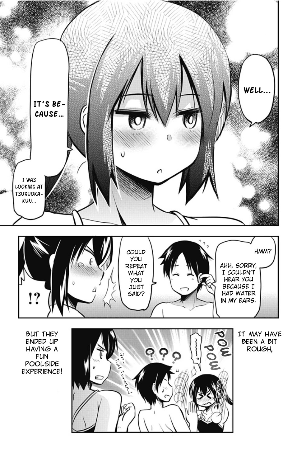 Yumizuka Iroha's No Good Without Her Procedure! Chapter 16 page 12 - Chapter 16: Yumizuka Iroha's Poolside