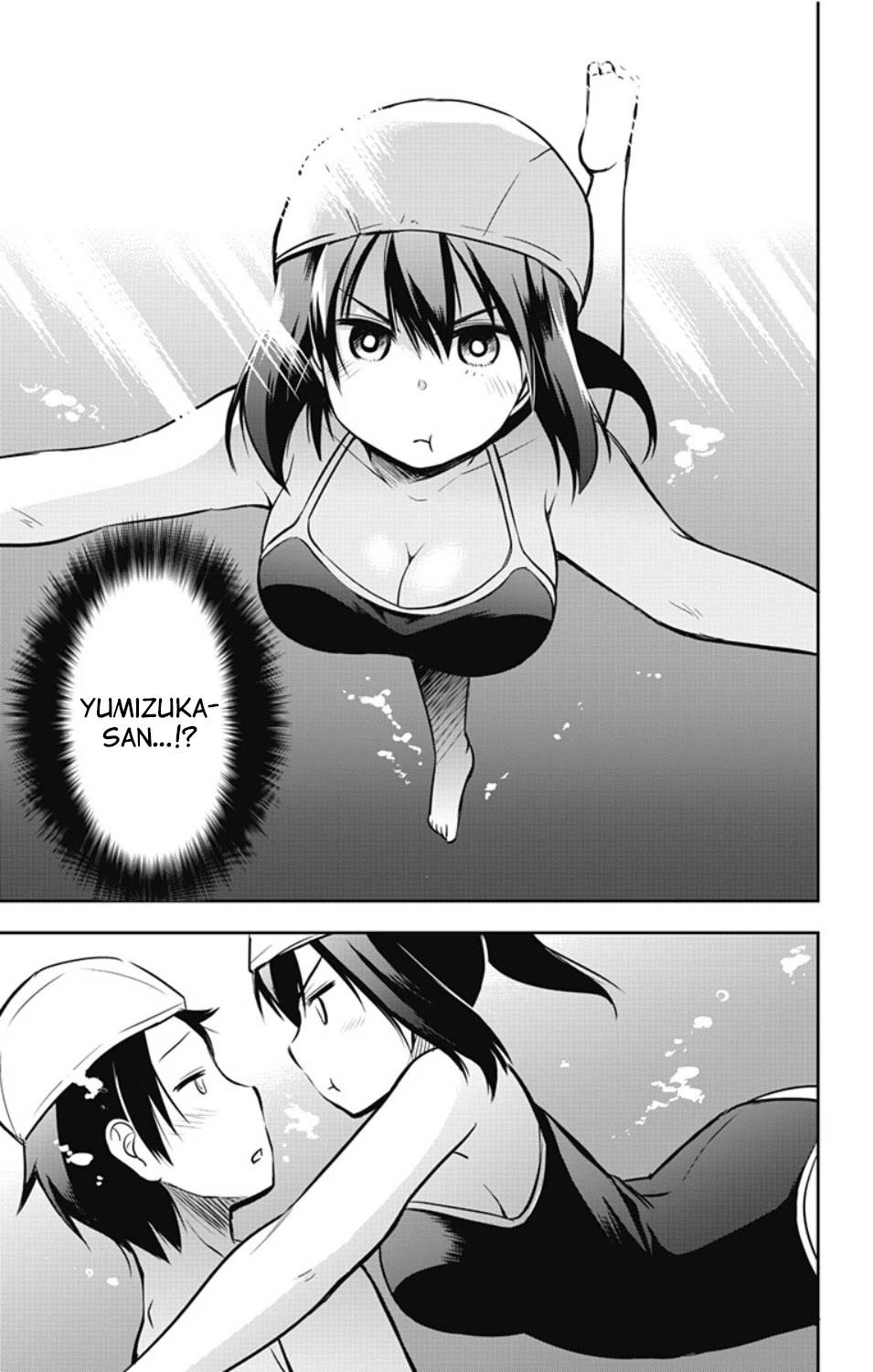 Yumizuka Iroha's No Good Without Her Procedure! Chapter 16 page 8 - Chapter 16: Yumizuka Iroha's Poolside