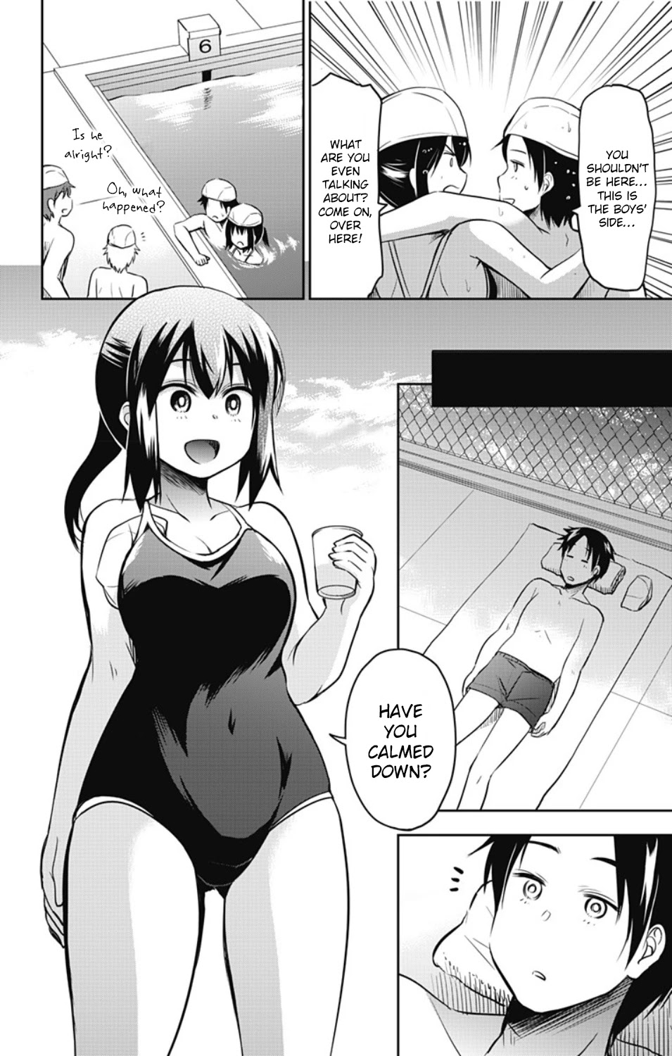Yumizuka Iroha's No Good Without Her Procedure! Chapter 16 page 9 - Chapter 16: Yumizuka Iroha's Poolside