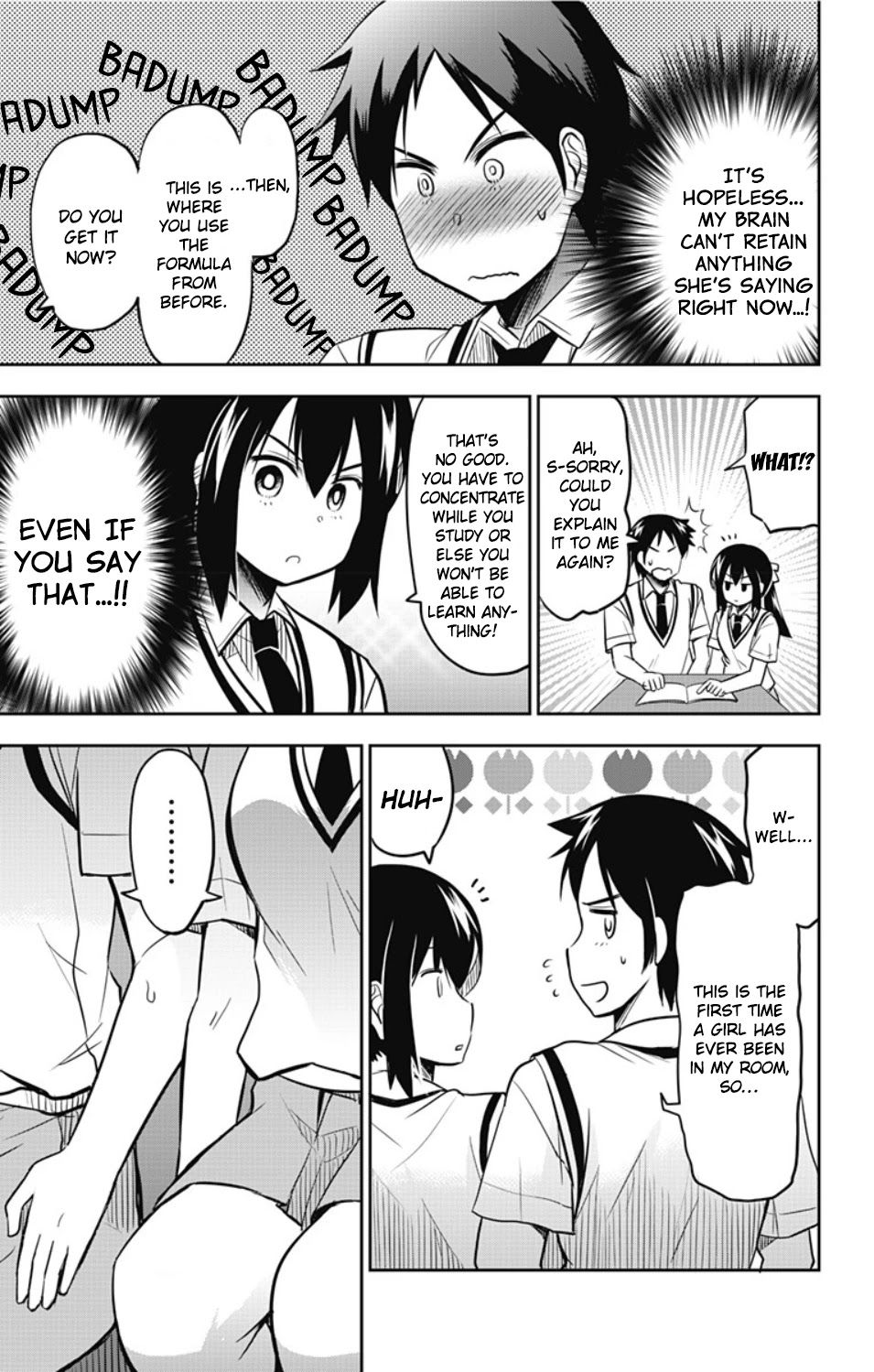 Yumizuka Iroha's No Good Without Her Procedure! Chapter 17 page 10 - Chapter 17: Yumizuka Iroha's Study Session