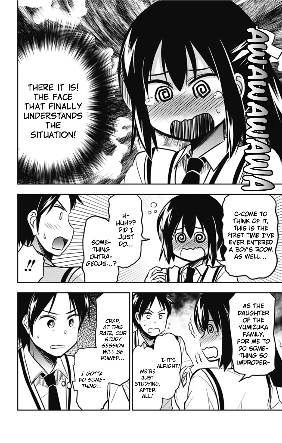 Yumizuka Iroha's No Good Without Her Procedure! Chapter 17 page 11 - Chapter 17: Yumizuka Iroha's Study Session