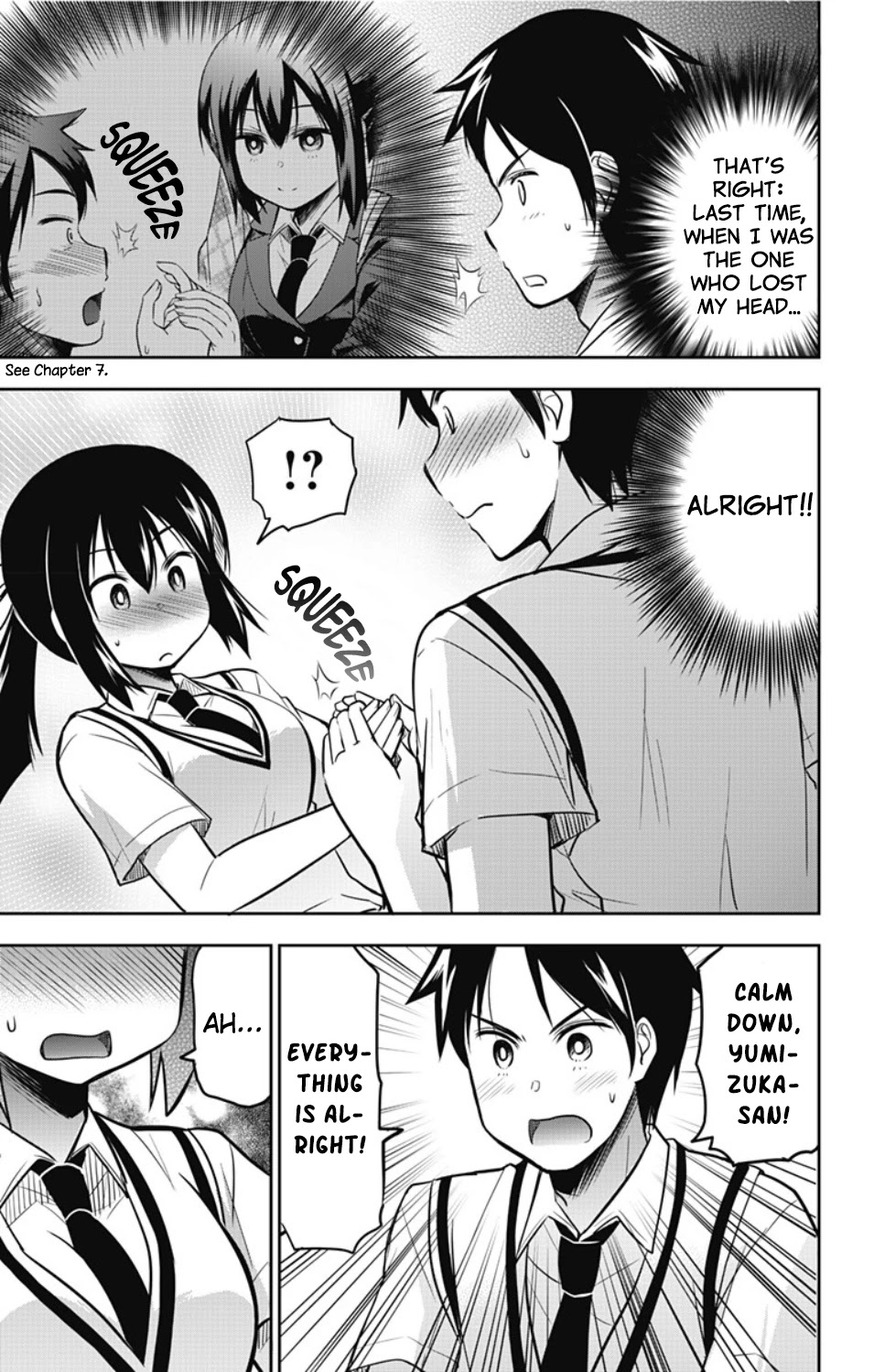 Yumizuka Iroha's No Good Without Her Procedure! Chapter 17 page 12 - Chapter 17: Yumizuka Iroha's Study Session
