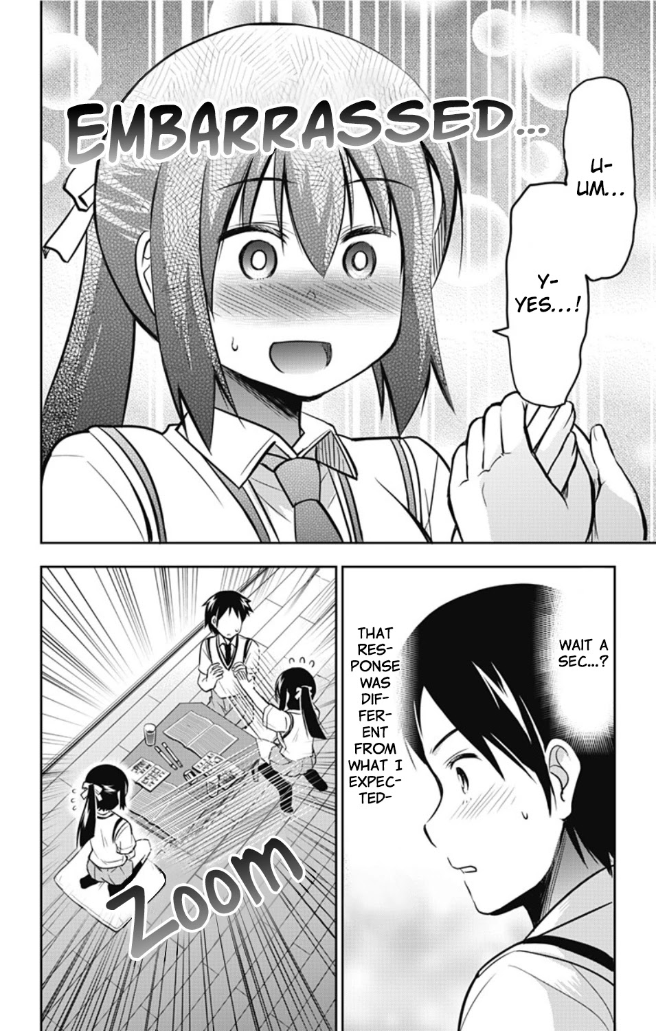 Yumizuka Iroha's No Good Without Her Procedure! Chapter 17 page 13 - Chapter 17: Yumizuka Iroha's Study Session