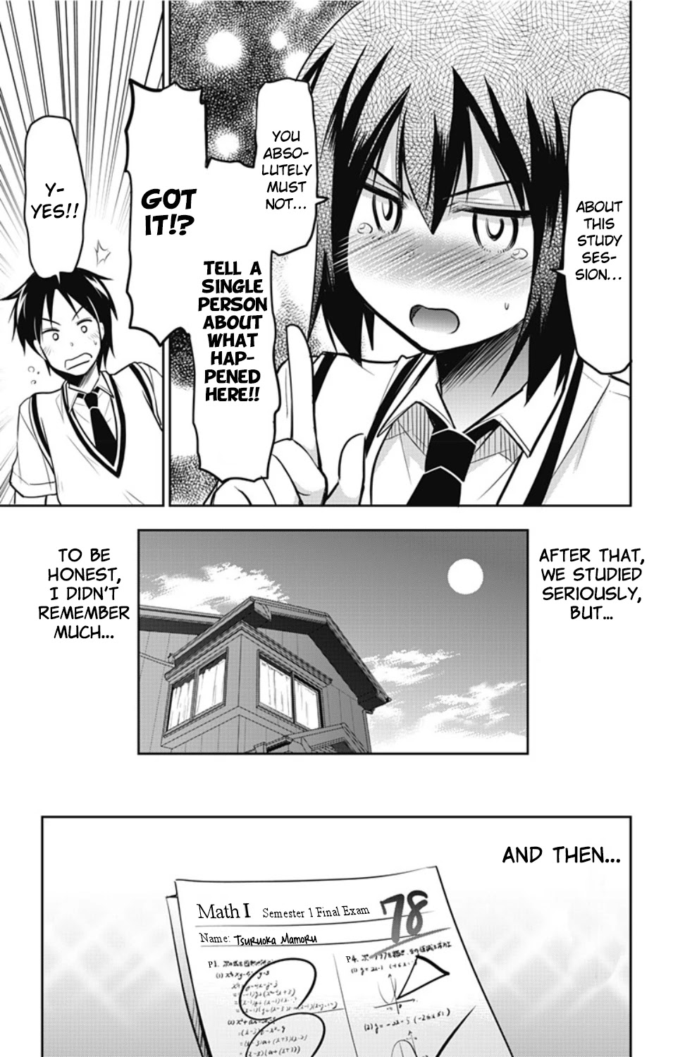 Yumizuka Iroha's No Good Without Her Procedure! Chapter 17 page 14 - Chapter 17: Yumizuka Iroha's Study Session