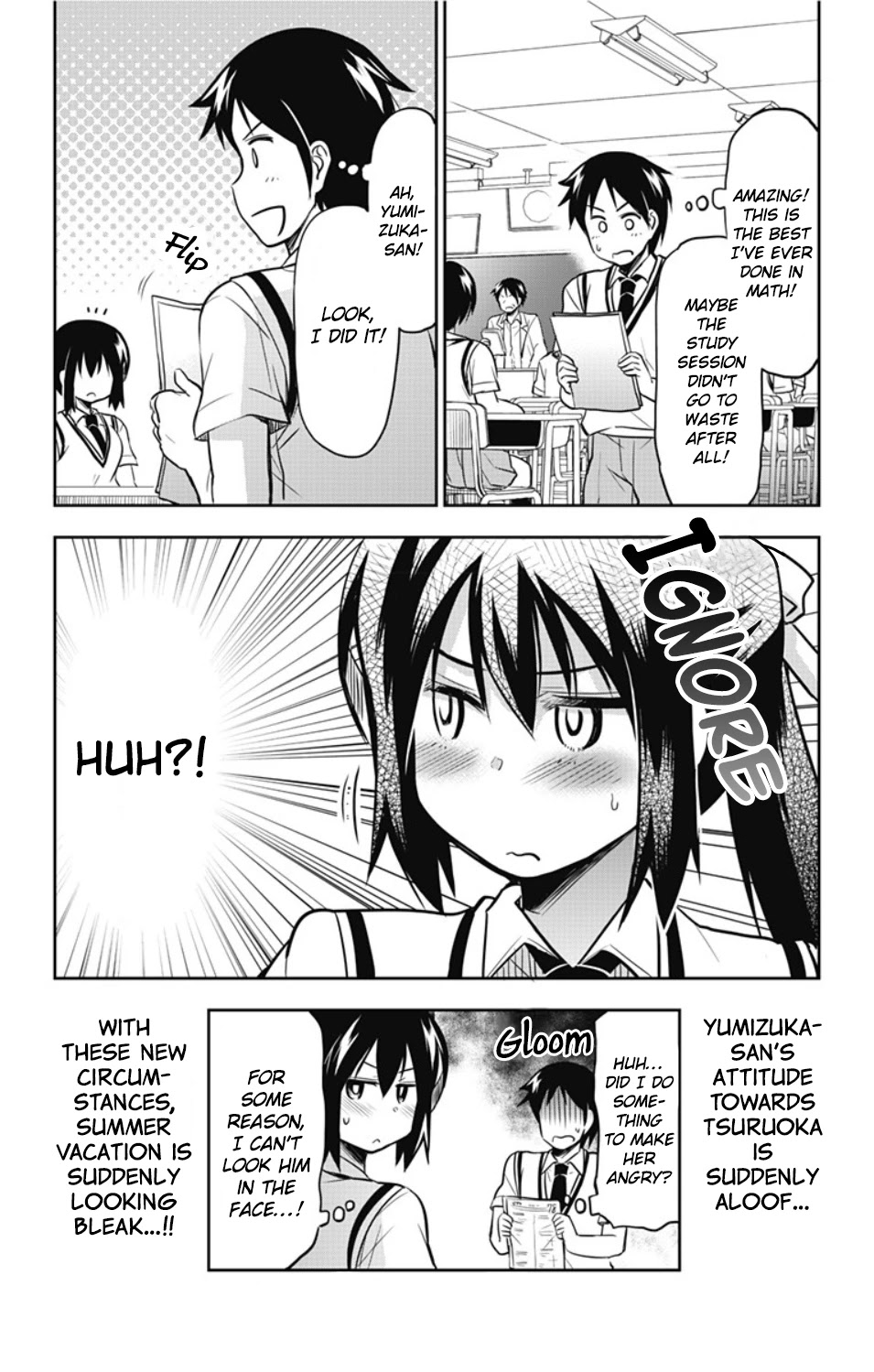 Yumizuka Iroha's No Good Without Her Procedure! Chapter 17 page 15 - Chapter 17: Yumizuka Iroha's Study Session