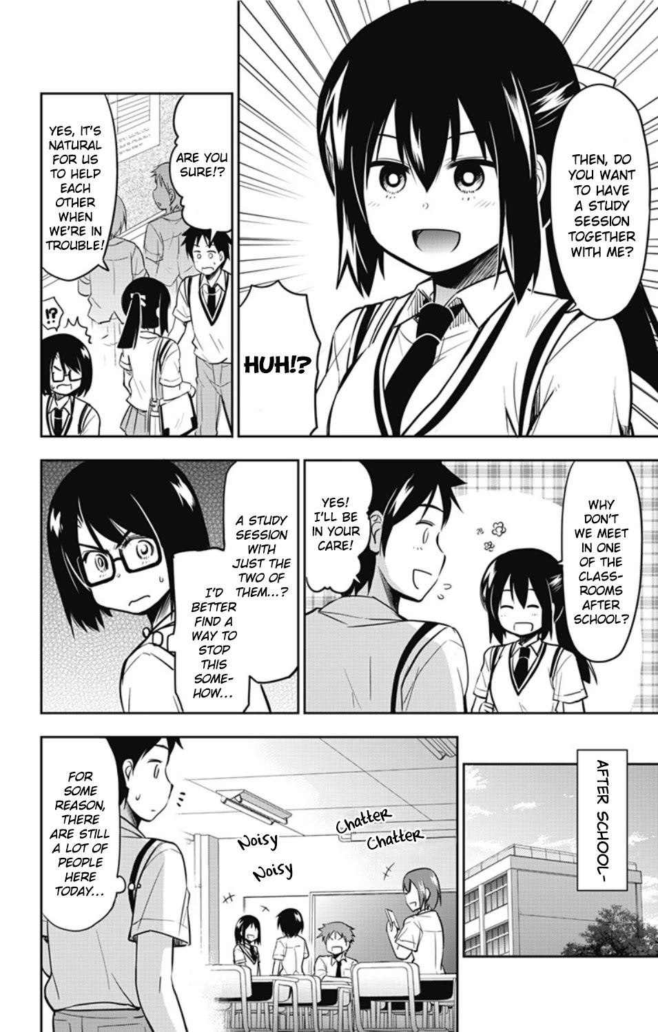 Yumizuka Iroha's No Good Without Her Procedure! Chapter 17 page 3 - Chapter 17: Yumizuka Iroha's Study Session
