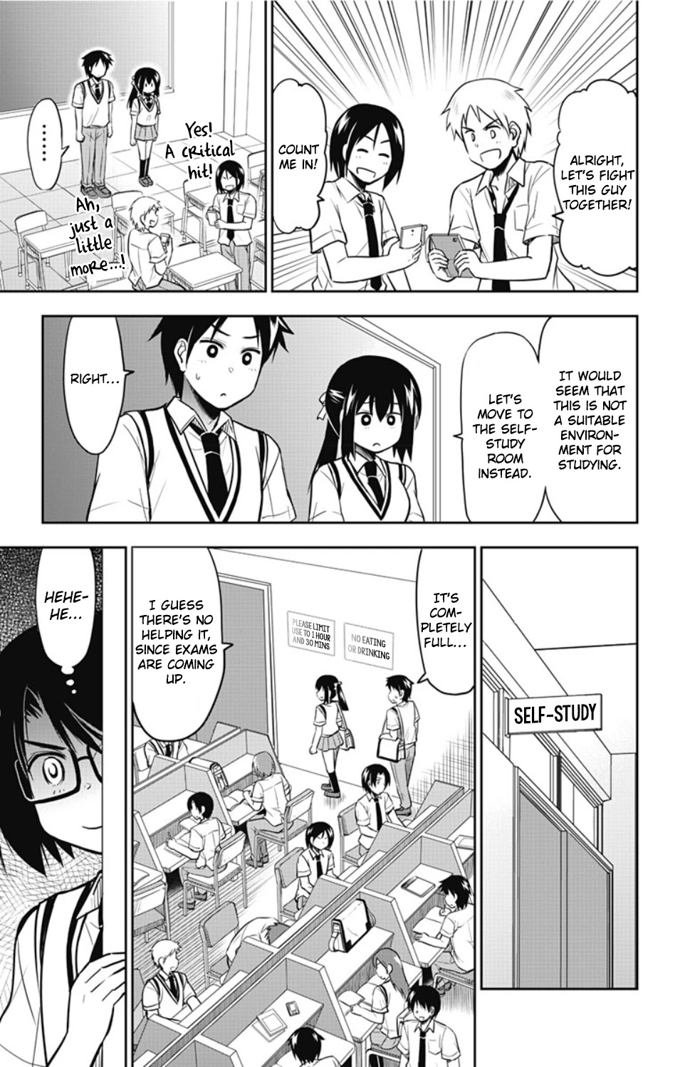 Yumizuka Iroha's No Good Without Her Procedure! Chapter 17 page 4 - Chapter 17: Yumizuka Iroha's Study Session