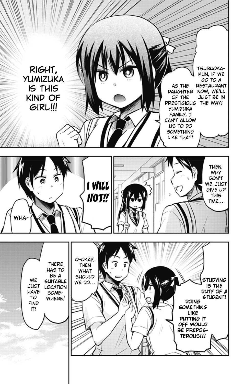 Yumizuka Iroha's No Good Without Her Procedure! Chapter 17 page 6 - Chapter 17: Yumizuka Iroha's Study Session