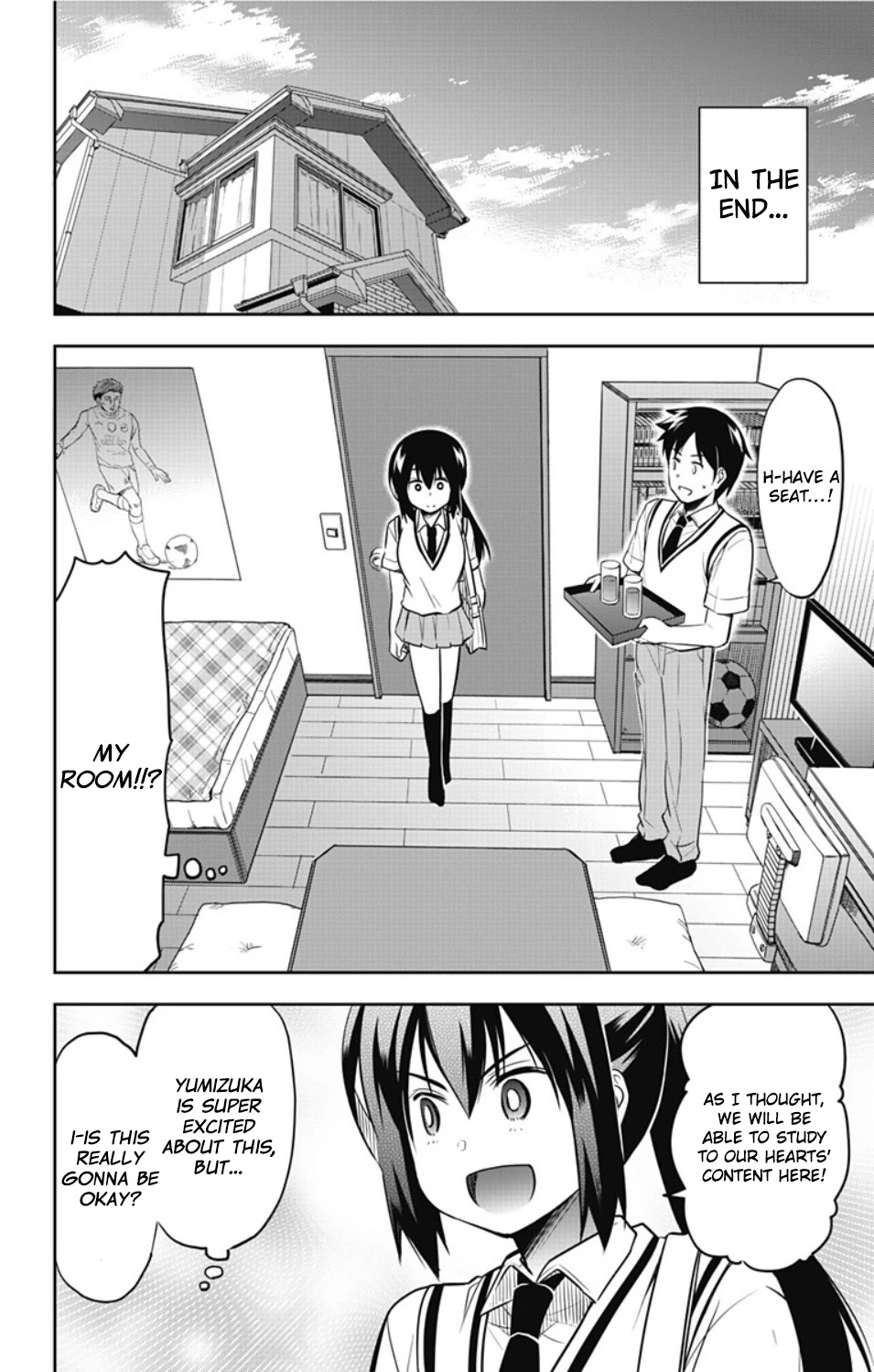 Yumizuka Iroha's No Good Without Her Procedure! Chapter 17 page 7 - Chapter 17: Yumizuka Iroha's Study Session