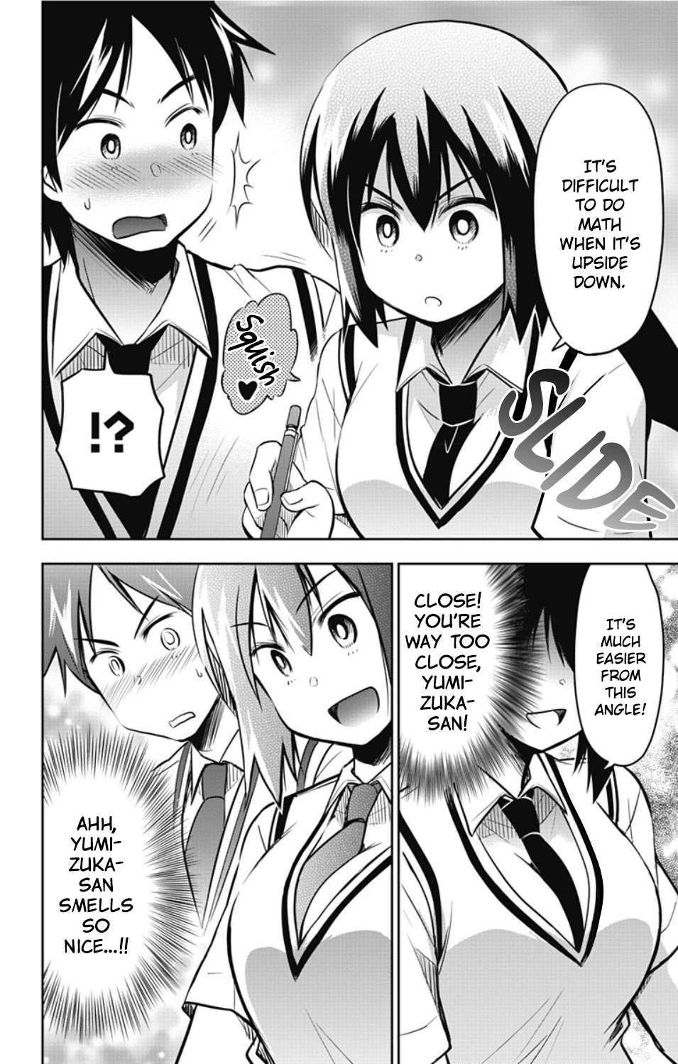 Yumizuka Iroha's No Good Without Her Procedure! Chapter 17 page 9 - Chapter 17: Yumizuka Iroha's Study Session