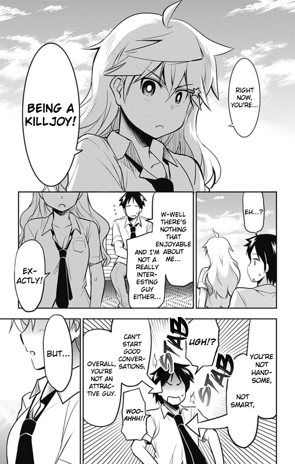 Yumizuka Iroha's No Good Without Her Procedure! Chapter 18 page 10 - Chapter 18: Yumizuka Iroha's School Trip (Part 1)