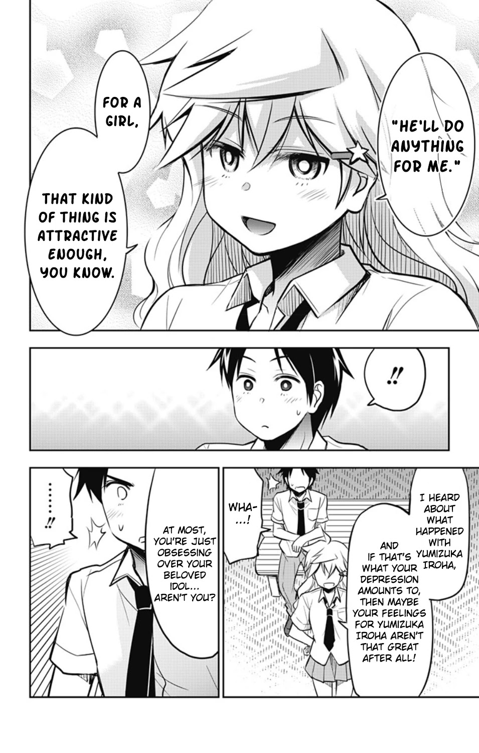 Yumizuka Iroha's No Good Without Her Procedure! Chapter 18 page 11 - Chapter 18: Yumizuka Iroha's School Trip (Part 1)