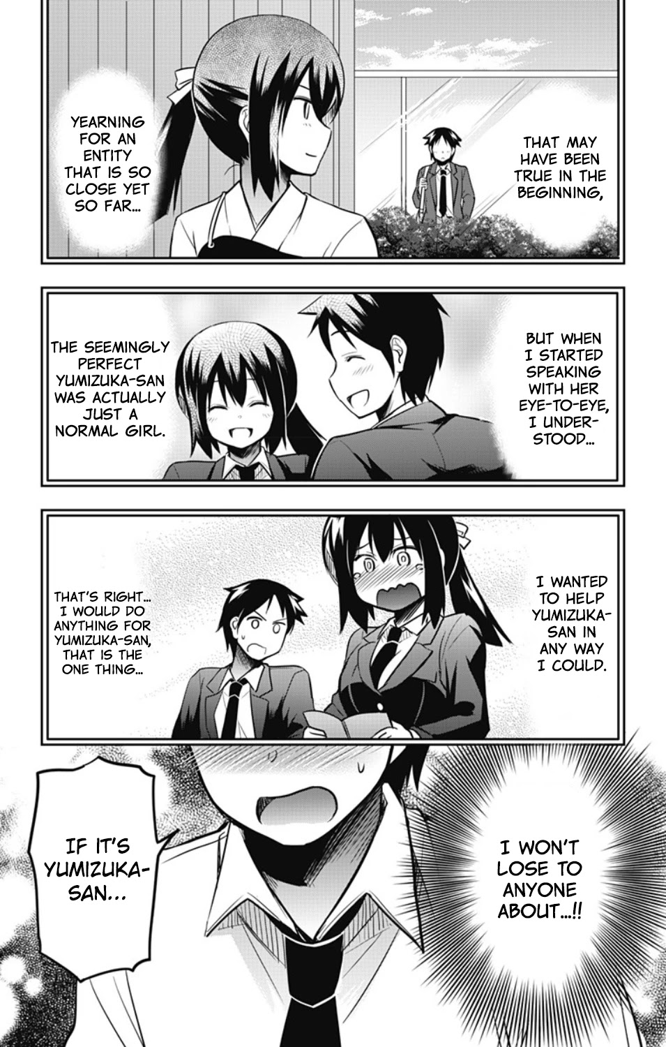 Yumizuka Iroha's No Good Without Her Procedure! Chapter 18 page 12 - Chapter 18: Yumizuka Iroha's School Trip (Part 1)