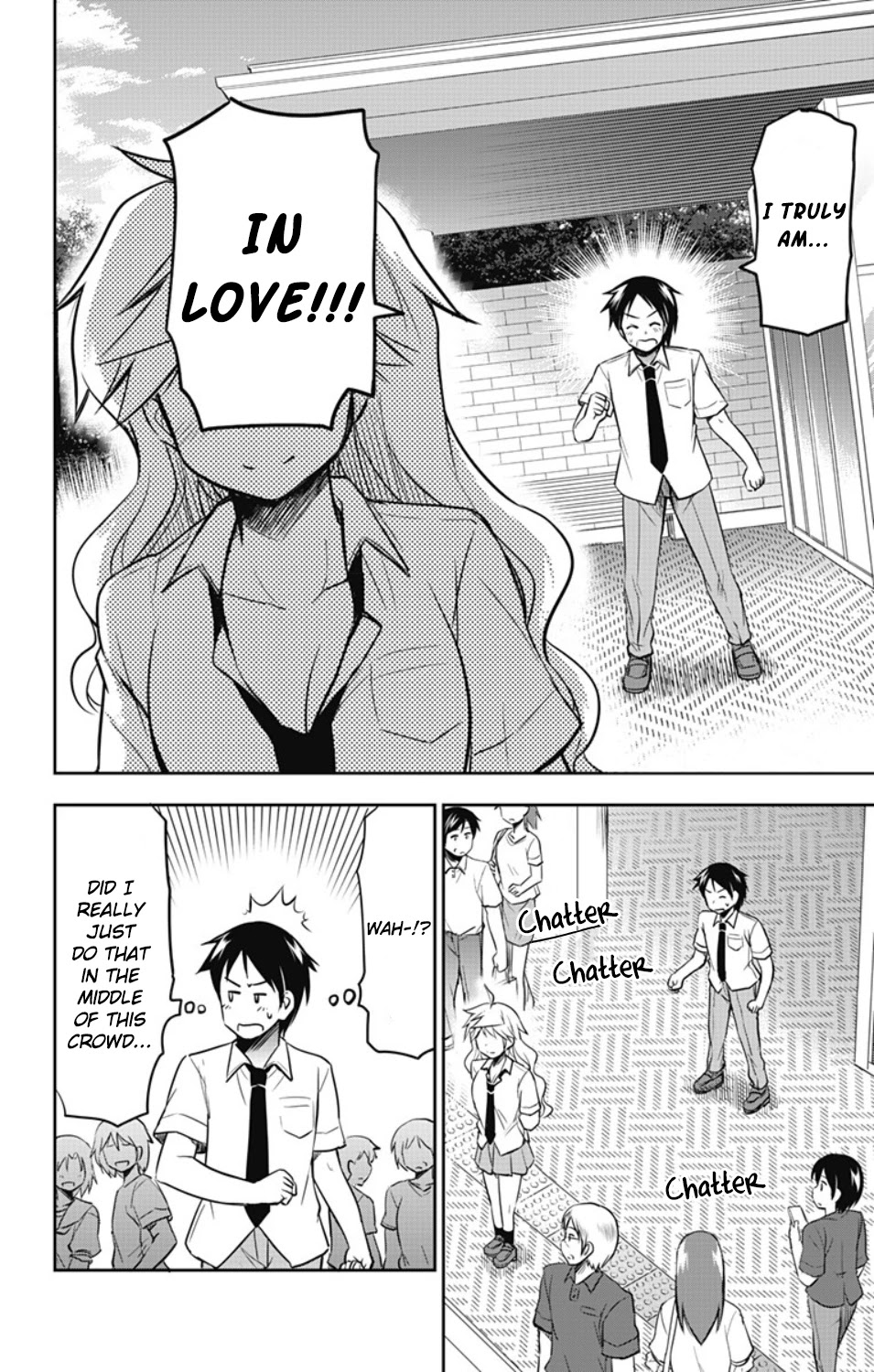 Yumizuka Iroha's No Good Without Her Procedure! Chapter 18 page 13 - Chapter 18: Yumizuka Iroha's School Trip (Part 1)