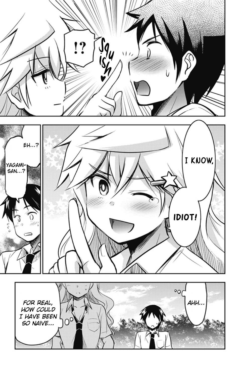 Yumizuka Iroha's No Good Without Her Procedure! Chapter 18 page 14 - Chapter 18: Yumizuka Iroha's School Trip (Part 1)