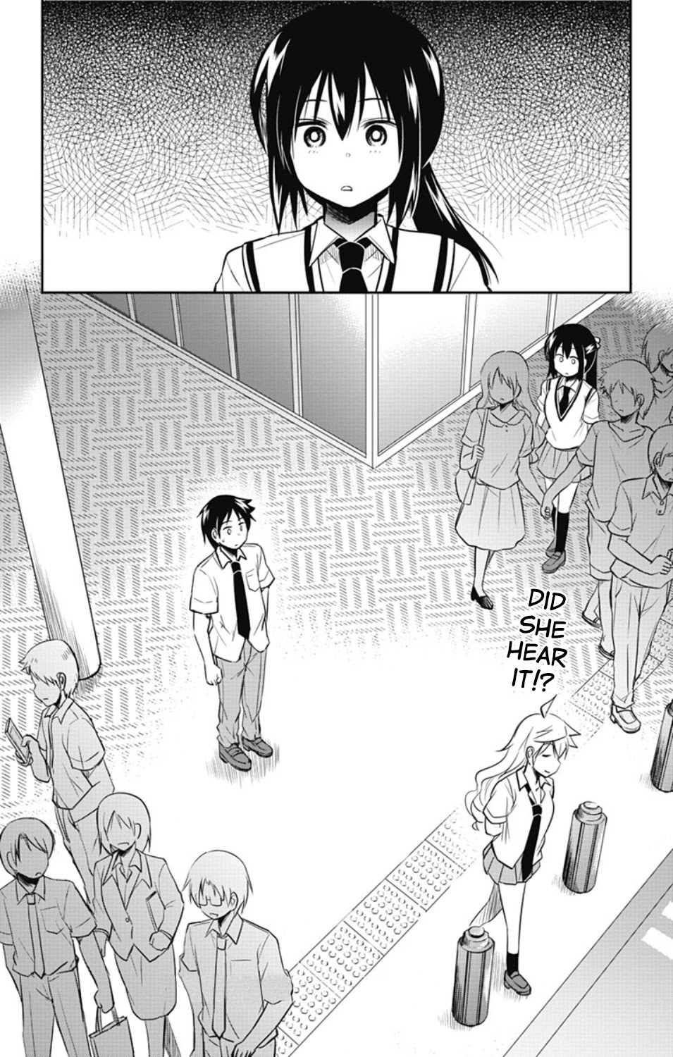 Yumizuka Iroha's No Good Without Her Procedure! Chapter 18 page 15 - Chapter 18: Yumizuka Iroha's School Trip (Part 1)