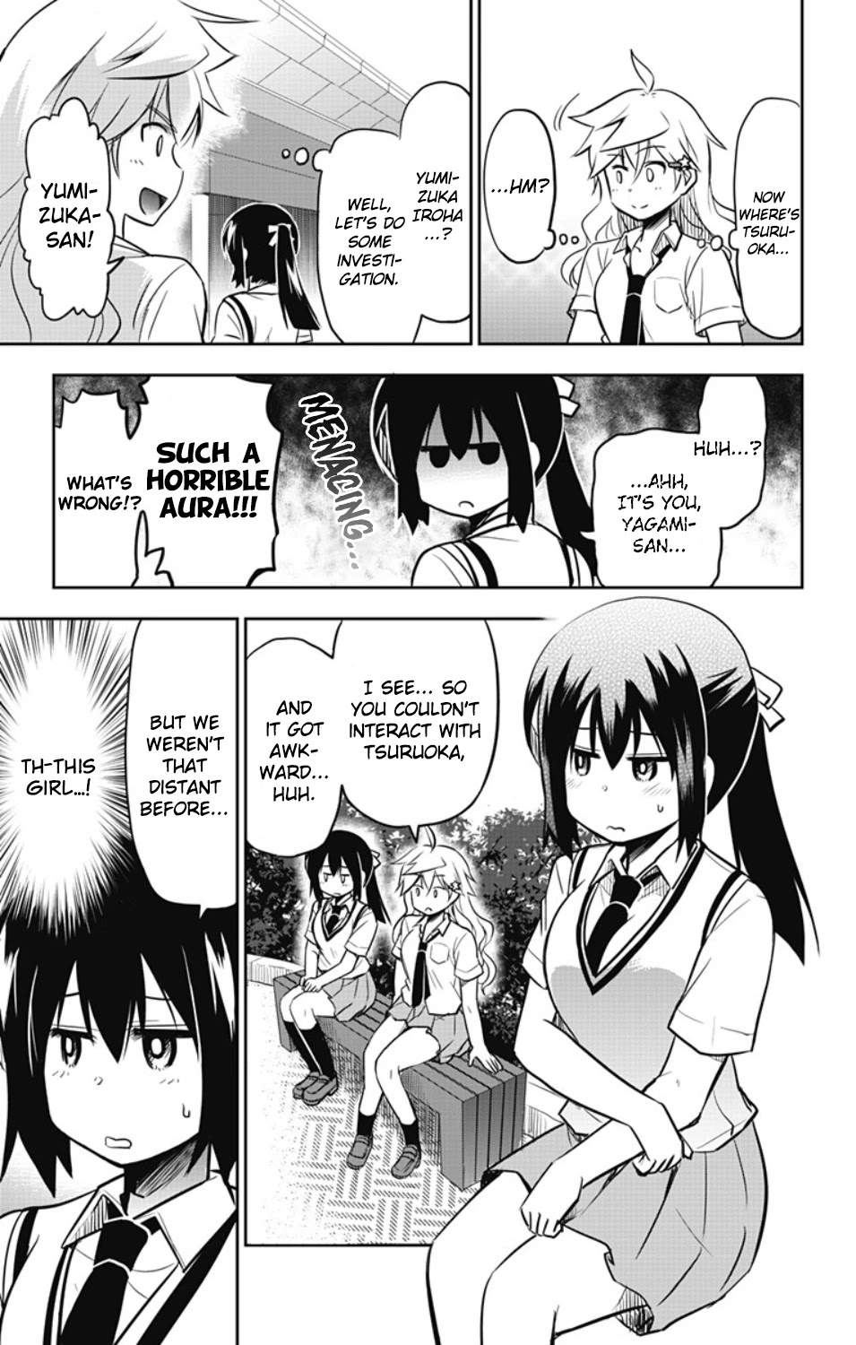 Yumizuka Iroha's No Good Without Her Procedure! Chapter 18 page 4 - Chapter 18: Yumizuka Iroha's School Trip (Part 1)